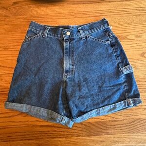 Lee high waist Denim Shorts - Girls 14